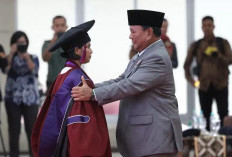Ungkapan Syukur Wisudawati Atas Beasiswa Kedokteran Militer Unhan RI Kepada Prabowo 