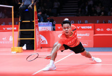Mantap! Ginting Hajar Shi Yu Qi, Ini Resepnya Bisa Konsisten di Dua Pertandinan BWF World Tour Finals 2023