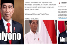 Geger! Jokowi Ternyata Lahir dengan Nama Mulyono, Alasan di Baliknya Bikin Netizen Kaget