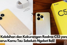 4 Kelebihan dan Kekurangan Realme C53 yang Harus Kamu Tau Sebelum Ngebet Beli! 