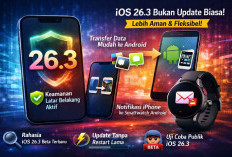 Update iOS 26.3 Beta: Keamanan Canggih, Kontrol Notifikasi ke Smartwatch, dan Transfer Data Anti Ribet