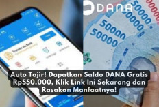 Auto Tajir! Dapatkan Saldo DANA Gratis Rp550.000, Klik Link Ini Sekarang dan Rasakan Manfaatnya!