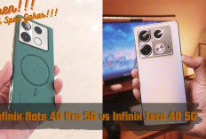 Duel Spek Gahar! Perbandingan Infinix Zero 40 5G vs Infinix Note 40 Pro 5G, Ayo Mana yang Akan Kamu Pilih? 