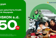 19 Kode Promo Gojek Hari ini 29 November 2024, Diskon Spesial Akhir Bulan GoRide & GoCar Rp50 Ribu, GoFood 15K