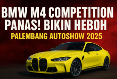 Bukan Cuma Gaya! BMW M4 Competition Siap Buktikan Diri di Palembang AutoShow Pakai Mesin Buas 503 HP