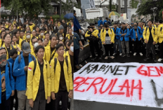 Kabinet Gemoy Berulah! Mahasiswa Gelar Aksi Massal #IndonesiaGelap Hingga Sentil Perihal Dananta