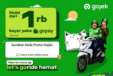 5 Kode Promo Gojek Hari Ini Rabu 22 April 2026, Cek Daftar Diskon GOWEEKEND dan GOSTASIUN Langsung Cair!
