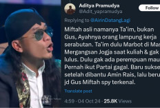 Usai Viral Hina Penjual Es Teh, Terungkap Nama Asli Gus Miftah hingga Diduga Gagal Lulus Kuliah