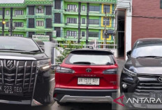 Kejari Medan Simpan Barang Bukti Korupsi Ekspor CPO, Termasuk 3 Mobil Mewah Tersangka! 