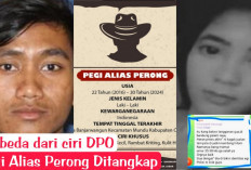 Berbeda dari Ciri-ciri Sketsa Polda Jabar, Pegi alias Perong Resmi Ditangkap! Netizen: Tumbal Salah Tangkap...