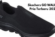 Skechers GO WALK 7 Men's Walking Shoes: Sepatu Jalan Pria dengan Teknologi Modern, Nyaman dan Stylish