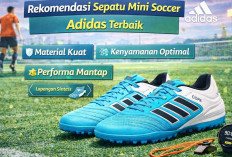 Sepatu Mini Soccer Adidas, Perpaduan Teknologi Stabil dan Gaya Klasik di Lapangan Sintetis, Cek Harganya!