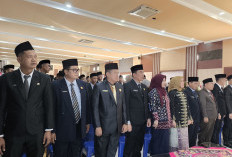 Tak Ada Kejutan, Hampir Semua Pejabat Prabumulih yang Dilantik Sebelumnya Pelaksana Tugas