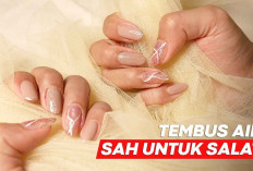 6 Rekomendasi Nail Art Kutek Halal Bisa di Pakai Sholat dan Tahan Lama, Under Rp 25 Ribu, Yakin Nggak Mau Beli