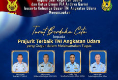 Dinyatakan Meninggal, Jenazah Empat Awak Pesawat TNI AU yang Jatuh di Pasuruan Disemayamkan Disini