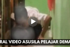 Viral! Video Asusila Pelajar Demak, Kasat Reskrim Polres: Sudah Sering Berhubungan