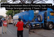 Kronologi Kecelakaan Maut di Plumpang, Sopir Truk Diduga Serangan Jantung, 3 Orang Tewas 1 Luka-luka