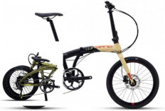 3 Sepeda Lipat Polygon Paling Hits, Ringkas, Stylish, dan Siap Gowes Harian Anti Ribet Worth to Try! 