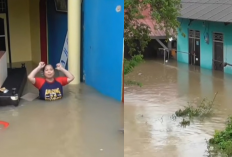 Kali Ulu Meluap! Cikarang Utara Terendam Banjir Lebih 1 Meter, Ratusan Rumah Kebanjiran
