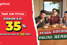 Spesial 10 Kode Promo Gojek Hari Ini 9 September 2024: Diskon Eksklusif GoCar 90 Persen, GoFood Potongan Rp36K