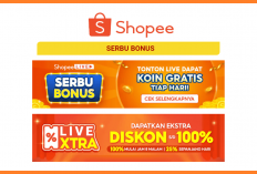 15 Kode Voucher Shopee Live Day 14 Juli 2024: Cashback WOW 15 Persen, Diskon Rp1 Juta Kapan Lagi Bos!