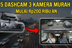 Auto Aman! 5 Dashcam 3 Kamera Murah Mulai Rp200 Ribuan Paling Dicari Tahun 2026