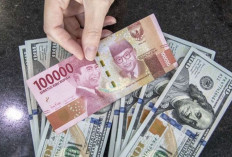 Rupiah Meroket ke Rp15.492 per USD di Akhir Pekan