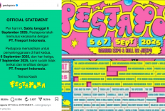 Puluhan Musisi Boikot Pestapora 2025! Kiki Ucup Akhirnya Hentikan Sponsor PT Freeport