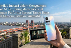 Vivo 6T Pro, Sang Maestro Visual dengan Performa Baterai Tanpa Batas dan Kamera Estetika Sinematik