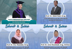 Kejutan Awal Tahun, UIN Raden Fatah Tambah 6 Guru Besar Baru, Ini Datanya