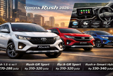 Harga Toyota Rush 2026 Turun? Diskon Besar Jelang Kenaikan Harga Juli, Cicilan Mulai Rp4,5 Jutaan