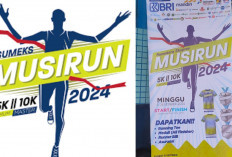 Ayo Ikuti! Musi Run V Sumatera Ekspres 2024 Siap Diramaikan Oleh Bapenda Runners