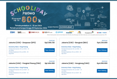 11 Kode Promo Tiket Pesawat Hari Ini, Diskon Garuda Indonesia Rp800 Ribu untuk Liburan Sekolah, Promo Citilink