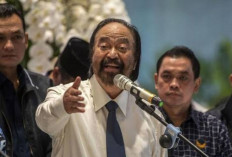 Heboh Desak Gibran Mundur Wapres dan di Makzulkan, Surya Paloh: Kurang Tepat 