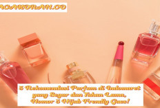 5 Rekomendasi Parfum di Indomaret yang Segar dan Tahan Lama, Nomor 5 Hijab Frendly Gaes!