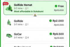 Kode Promo Gojek Spesial Weekend 25 Januari 2025, Diskon GoSend Rp15 Ribu, GoFood, GoCar & GoRide 250K