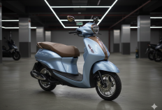 Makin Mirip Vespa! Yamaha Grand Filano Hybrid 2026 Hadir dengan Eropa dengan Teknologi Blue Core