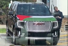 GERAM! Jason Statham Pasang Bendera Palestina di Kap Mobil Mewahnya, Dukung Perjuangan Hamas Melawan Israel