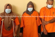 Sadis! Seorang Perempuan Sewa Pembunuh Bayaran untuk Habisi Rekan Kerja di Belitung, Bayar Rp50 Juta