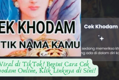 Viral di TikTok! Begini Cara Cek Khodam Online, Klik Linknya di Sini!