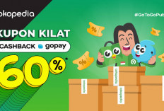 23 Kode Promo Gojek Spesial Weekend Cashback Gopay 10 Persen, GoFood Rp 25 Ribu di 25 Agustus 2024