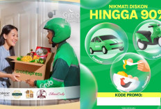 20 Kode Promo Grab Spesial Lebaran 31 Maret 2025: Diskon Jalan 50 Persen GrabBike GrabCar, Isi Paket Rp5 Ribu