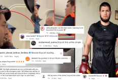 Netizen Boikot Frontier Airlines Imbas Usir Khabib Nurmagomedov: Say Goodbye To All your Muslim Customers
