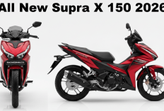 Motor Bebek Ganteng Comeback! All New Supra X 150 2026: Desain Sporty Mesin Irit, Cocok Buat Harian