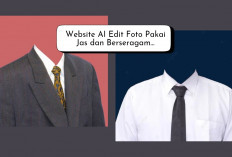 Website AI Andalan Edit Foto! Pict Pakai Jas dan Berseragam Jadi Lebih Easy, Ini Tutorialnya...