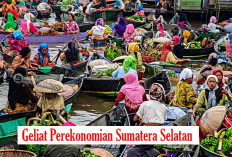 Pertumbuhan Ekonomi Sumatera Selatan 2023: Analisis dan Implikasi
