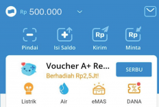 Selesaikan Misi di 19 Link Ini Langsung Bisa Klaim Saldo DANA Gratis Hingga Rp500.000 ke Akun e-Wallet