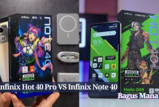 Perbandingan HP Infinix Hot 40 Pro VS Infinix Note 40, Lebih Unggul Mana Nih?