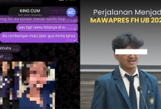 Kronologi KS UB: Bukti CCTV Tangkap Rizki Andi Santoso 'Kingcum' Mahasiswa Hukum Sebar Foto ke Grup 18+