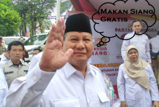 Kabar Program Makan Siang Gratis Kembali Mencuat, Prabowo Ganti Istilahnya Menjadi...